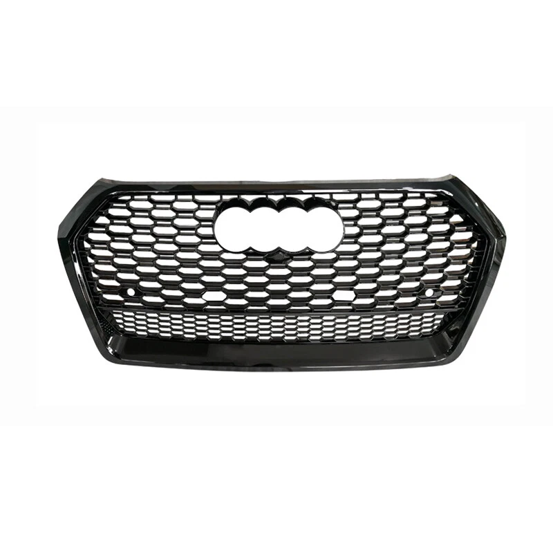 For Audi Q5 SQ5 B9 2018 2019 2020 Grille Honeycomb RSQ5 Style Front Bumper Grill Foto 2 de 4