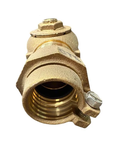 NEW Ford Meter 1" Brass Valve NL 1 A CTS - Picture 5 of 5