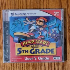 JumpStart Adventures 5th Grade PC/Mac Educational Game