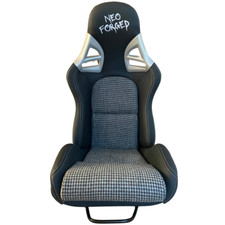 Neo Forged Carbon Bucket Seat Porsche 997 911 Gt3 Gt4 Style Leathersuede