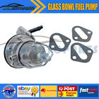 <!--F#f_0-->Glass Bowl Fuel Pump FOR Holden Commodore VB 1978-1980 3.3L 6 Cyl 202 Red Motor<!--F/-->