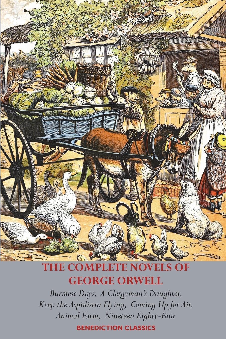 Thumbnail - The Complete Novels Of George Orwell George Orwell Taschenbuch