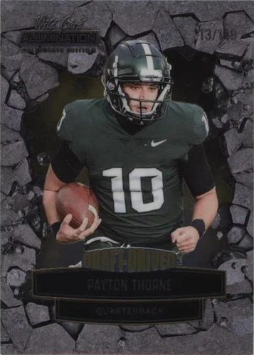 2021 Wild Card Alumination NIL Collegiate Edition Payton Thorne #ANDD-41