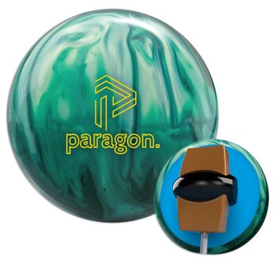 未使用 TRACK パラゴンパール　15ポンド New Track Paragon Pearl Bowling Ball | 1st Quality (14lb