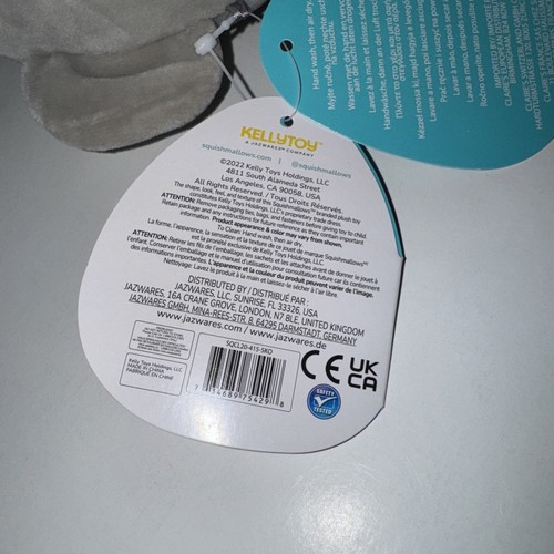 Rare Rosa Gray Koala 5" Squishmallow Claire's Exclusive Plush LIMITED RELEASE - Picture 5 of 10