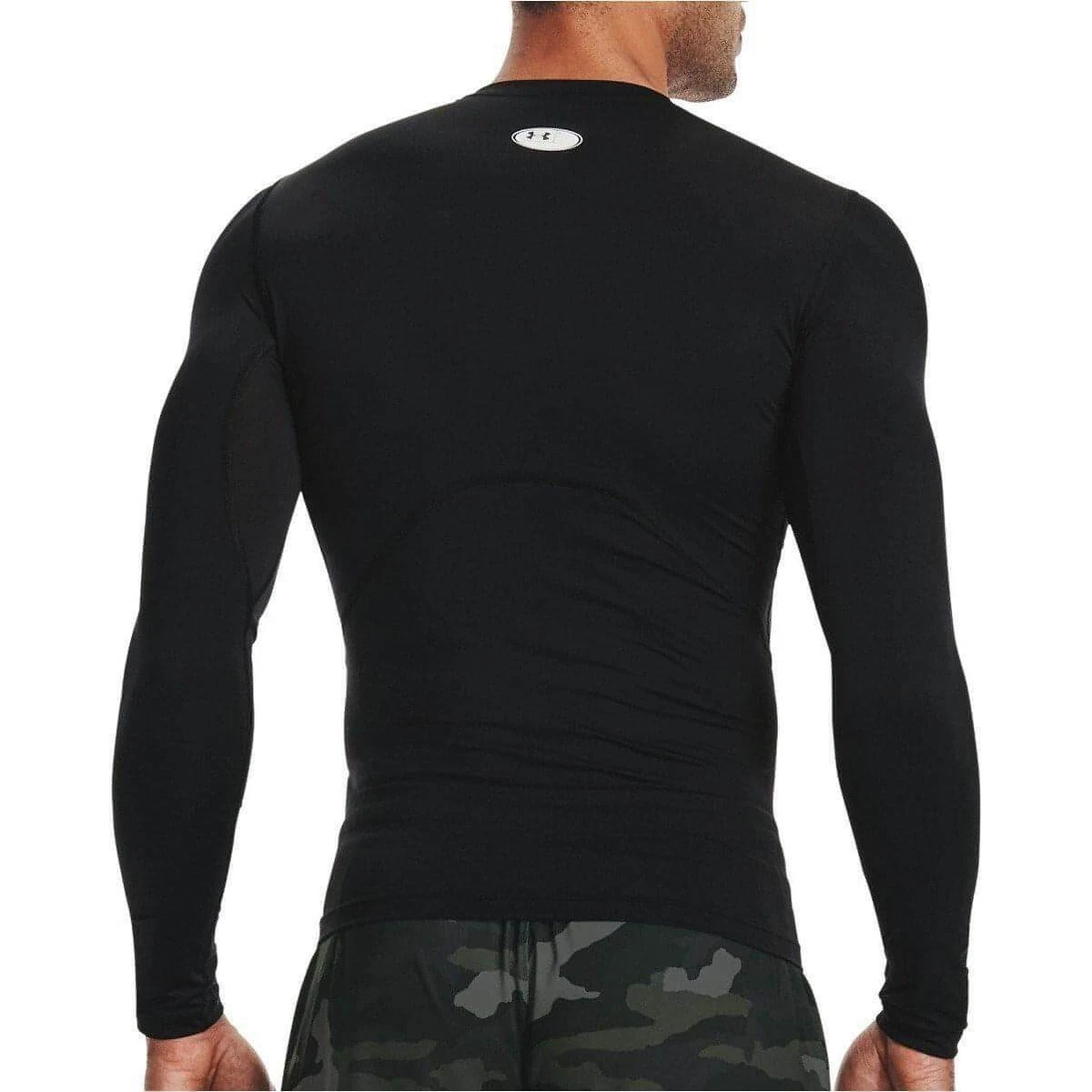 Under Armour Mens HeatGear Armour Long Sleeve Compression Top