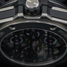 Hublot Big Bang Meca-10 Unico Titanium $23K MSRP Skeleton Dial - 2 Straps 14