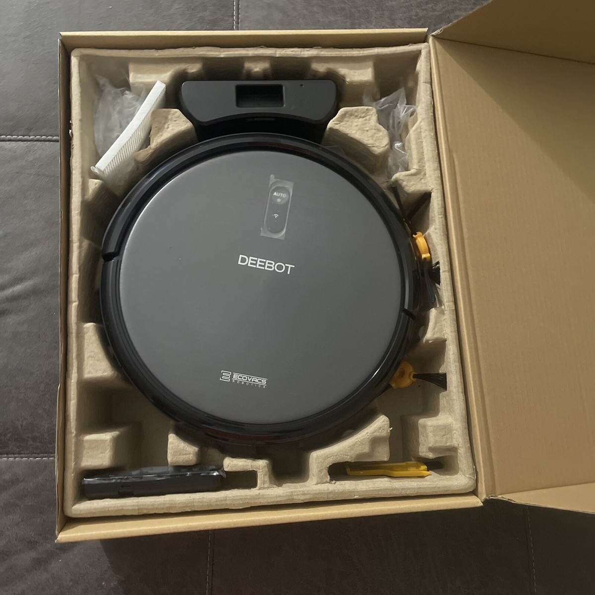 Ecovacs DEEBOT N79 Robotic Vacuum Cleaner DN622.11 Power Issue