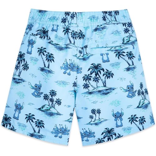 Disney Niños Puntada 3 Bolsillos Forro Traje de Baño Bañador Isla Vacaciones Talla 2 - Imagen 2 de 10