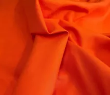 FREE SPIRIT DESIGNER SOLIDS #CSFSESS - KUMQUAT-- BY THE YARD