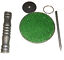 thumbnail 3  - Falconry 8 inches Steel Block Stainless Perch with AstroTurf, Fully Portable