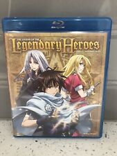 The Legend of the Legendary Heroes: Part 2 (Blu-ray / DVD Combo