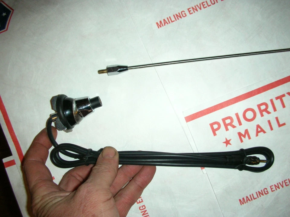 am fm RADIO ANTENNA ford chevy gmc plymouth amc pontiac buick dodge - Image 2 of 4