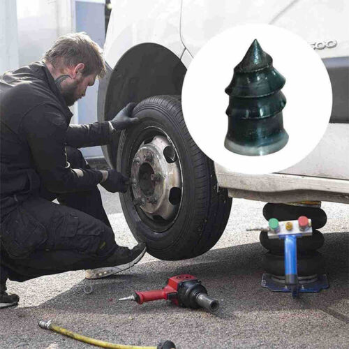 Tire Repair Screw in Rubber Plug Nail Car Tyre Puncture Repair Kit Off-Road Tire - Picture 4 of 8