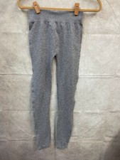 H M Basic Women's Gray Leggings Size S Small