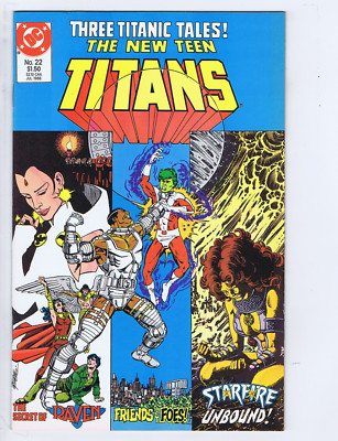 New Teen Titans #22 DC 1986 Interlude Part. 1: Dick's Story ! | eBay