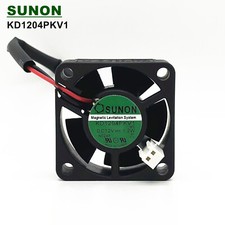 1PC 4020 4CM Two-wire Magnetic Suspension Fan KD1204PKV1 12V 1.2W 7200Rpm
