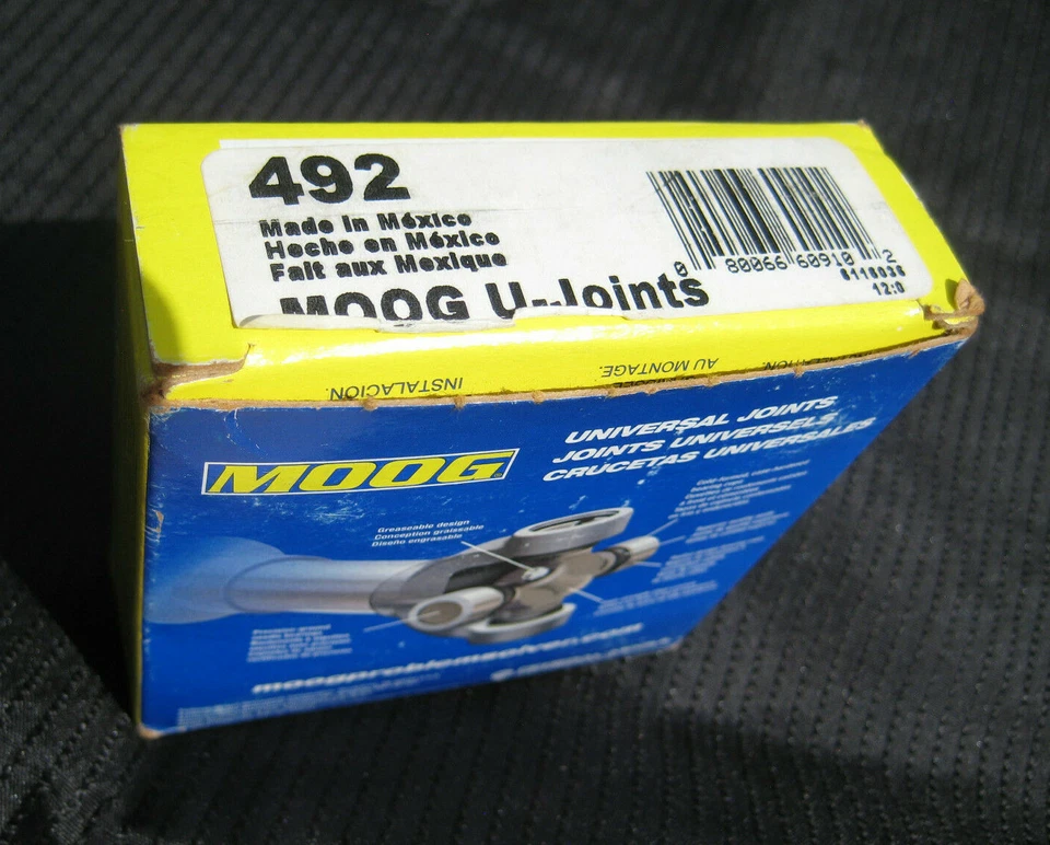 492 MOOG U-JOINT MOOG Universal Joints Buick Special Wildcat Skylark Electra - Image 3 of 4