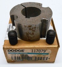 DODGE, TAPER-LOCK BUSHING, 117079, 1210 X 7/8 KW, 7/8" BORE