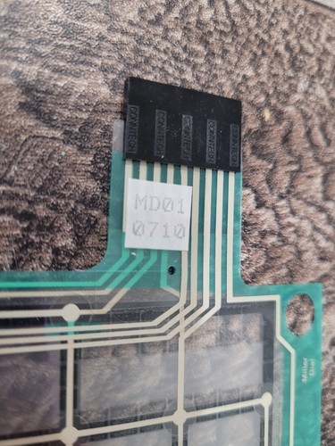 Hirsch Contech Scramble Pad Menge 4-Miller Dial Pad Membrane DSMS oder DSKA1 - Bild 2 von 10