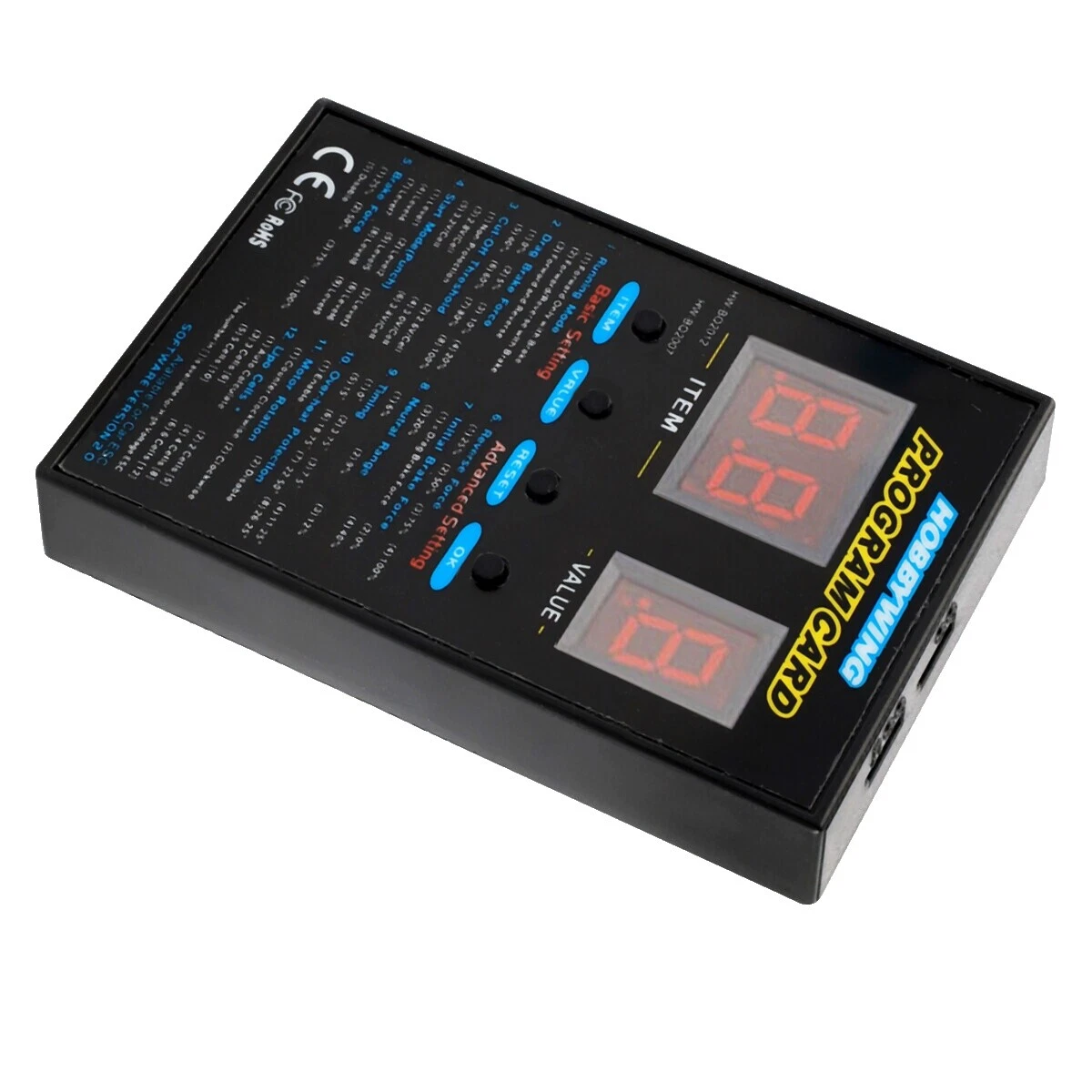 Hobby RC Car, Truck & Motorcycle Body Electronic Speed Control (ESC)s for 1:10