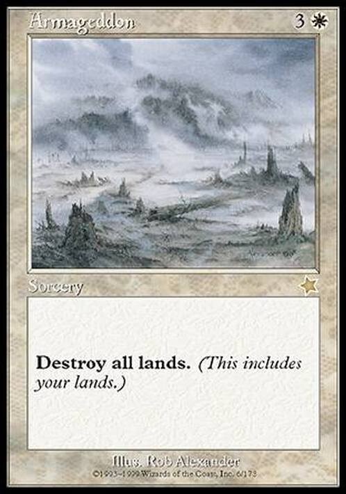 Armageddon ~ Starter 1999 [ NM ] [ Magic MTG ]