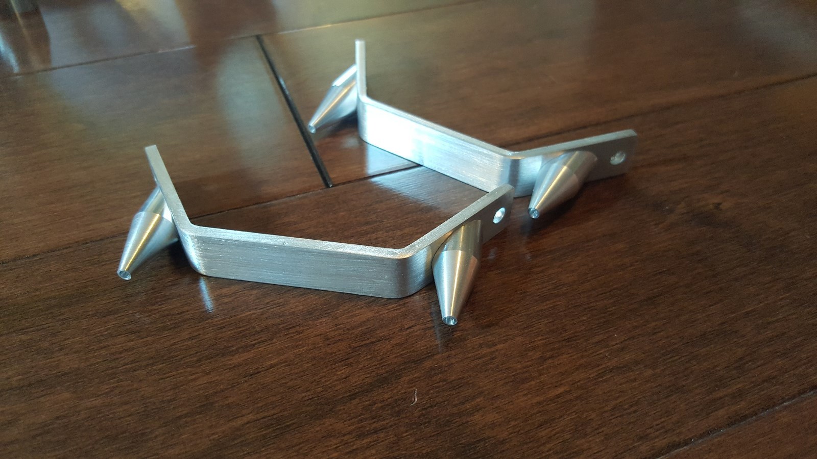 Star Wars Boba Fett aluminum toe spikes | eBay