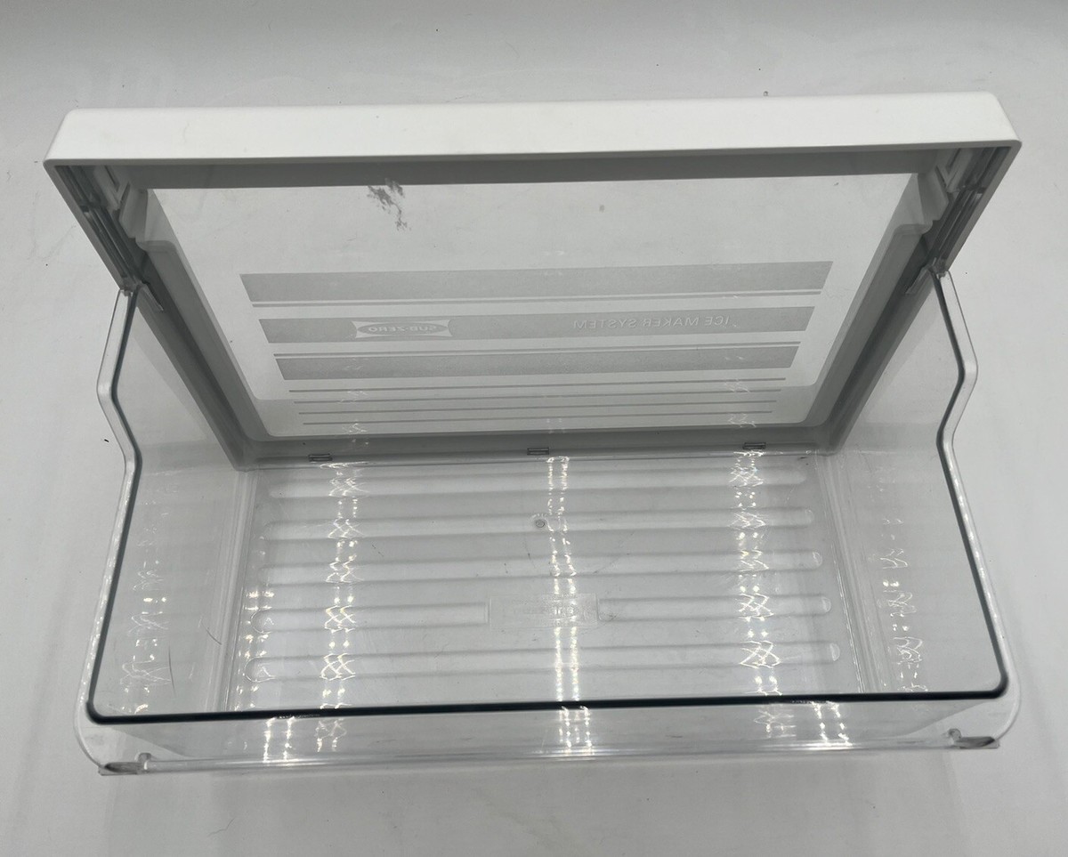 Sub-Zero Refrigerator 632 Ice Bucket Bin Assy 14” 7016580 4181580