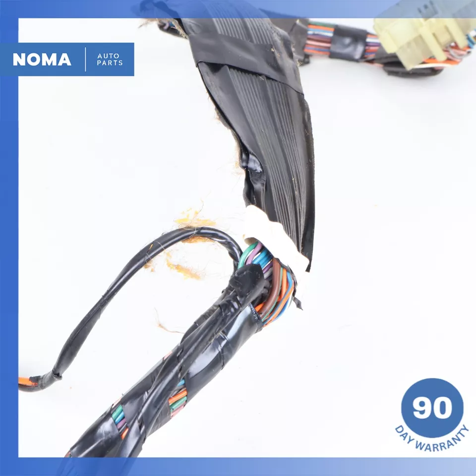 Arnés de cableado de puerta lateral izquierda Jaguar XJS Serie 3 95-96 LHF3240AA OEM Foto 4 de 4