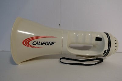 Califone PA-8 Portable Megaphone Tested and Working