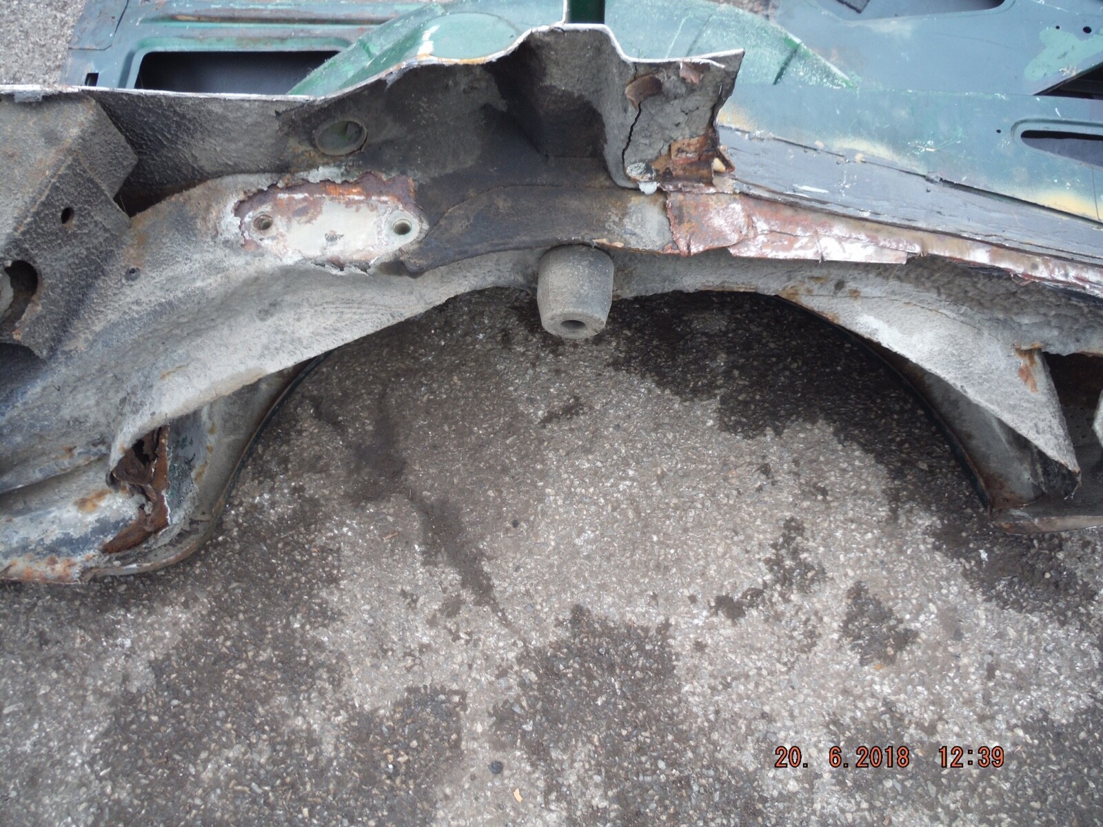 MGB GT REAR WING ( OFF SIDE ) SECTION eBay