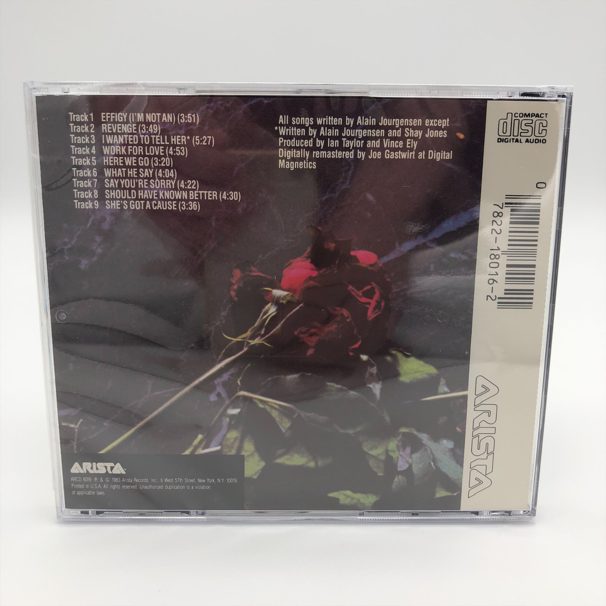 With Sympathy by Ministry (CD, Oct-1990, Arista) for sale online