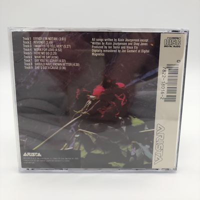 With Sympathy by Ministry (CD, Oct-1990, Arista) 78221801621| eBay