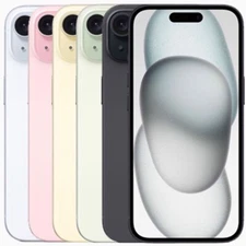 Apple iPhone 15 A2846 128GB 256GB 512GB Unlocked Smartphone - Heavy Scratch