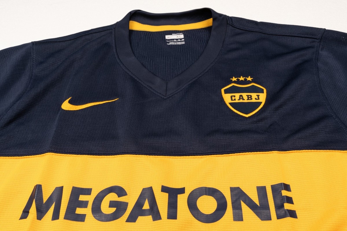 Boca Juniors Season 2008/2009 Home Jersey - Nike Authentic