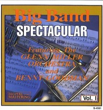Big Band Spectacular 1997 by Miller CD DISC ONLY #O50