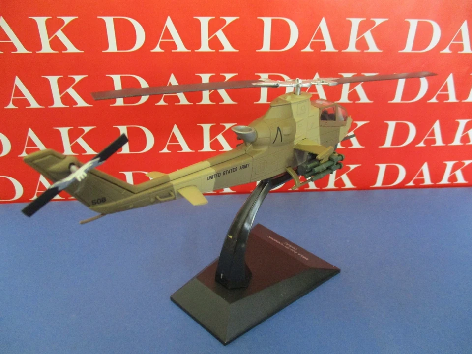 Die cast 1/72 Modellino Elicottero Helicopter Bell AH-1F Cobra USA - Immagine 3 di 4