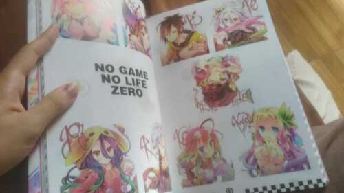 Toccata, Shuvi, yuu Kamiya, no Game No Life The Movie Zero, ai Kayano, No  Game No Life, cg Artwork, song, manga, Fan art