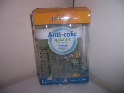 dr Browns anti colic wide neck  bottles        New  grey  bag