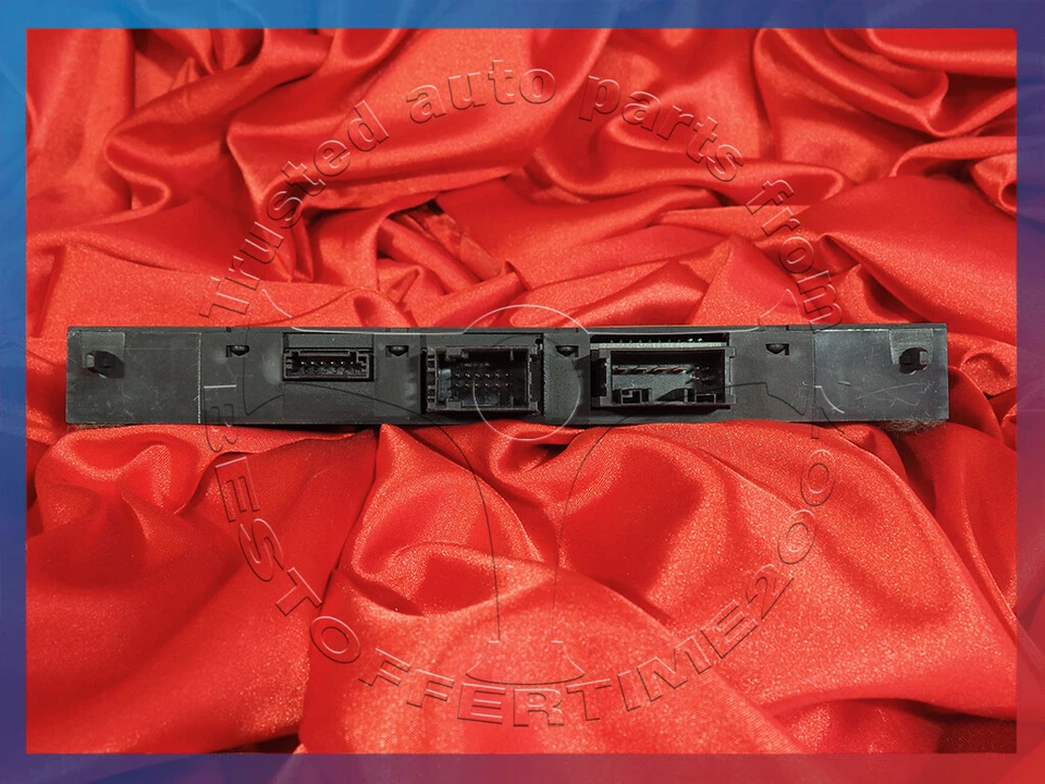 BMW E60 E61 SERIE 5 MÓDULO INTERRUPTOR CONSOLA CENTRAL DSC PDC CONTROL ASIENTO CALEFACCIÓN Foto 4 de 4