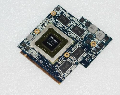 ASUS G60VX MXM VGA Card Laptop Graphic Video Board 60-NV3VG1000 GTX260M 1GB - Image 2 of 4