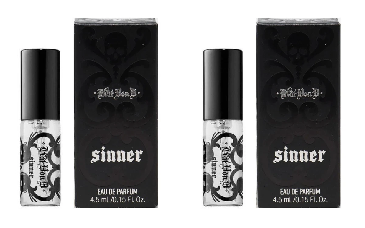 KAT VON D Eau de Parfum SINNER Deluxe Travel Size Spray 4.5ml