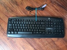 Logitech Y-SU45 Deluxe Desktop Keyboard - 867560-0403 Un-tested