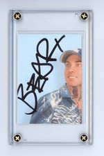 blackbear Autographed Trading Card Sized Signed Cut ACOA