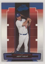 2005 Playoff Absolute Memorabilia Blue Jeff Kent #33 0q3