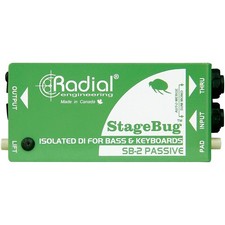 Radial Engineering StageBug SB2 Compact Passive Direct Box LN
