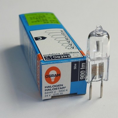 1 pc OSRAM 64445U Microscope Lamp Bulb 24V 50W Biochemical Light
