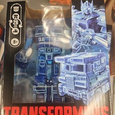 HASBRO TRANSFORMERS AGE OF THE PRIMES VOYAGER ENERGON OPTIMUS PRIME FIGURE