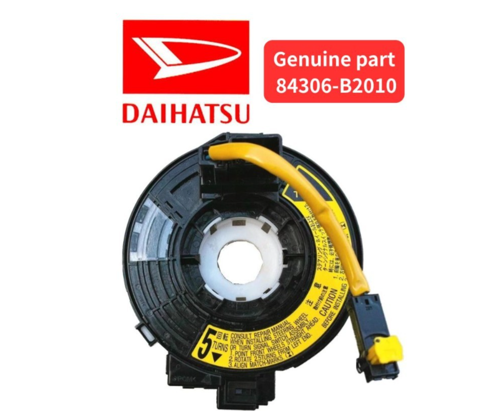 DAIHATSU Genuine Spiral Cable Clock Spring SUB‑ASSY 84306‑B2010