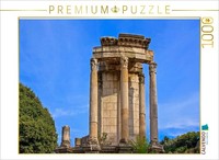 Calvendo Puzzle Tempel Der Vesta Auf Dem Forum Romanum In Rom | 1000 Teile Lege-